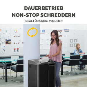 Fellowes Destructeur de documents Powershred 485I, bandes,