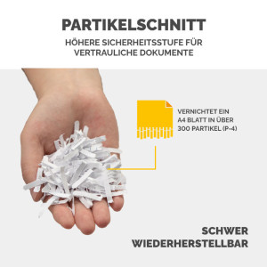 Fellowes Destructeur de do.Powershred 485Ci,particule,suisse