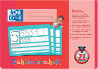 Oxford Rechenheft, DIN A5 quer, Lineatur: R / 10mm kariert