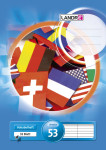 Cahier de vocabulaire LANDRÉ, A4, 2 colonnes, 32 feuilles, 80 g/m² Cahier de vocabulaire LANDRÉ, A4, 2 colonnes, 32 feuilles, 80 g/m²