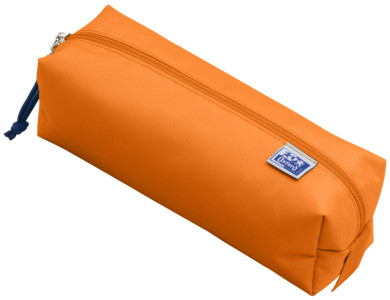 Oxford Trousse, polyester, rectangulaire, grand, orange