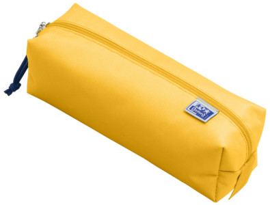 Oxford Trousse, polyester, rectangulaire, grand, jaune