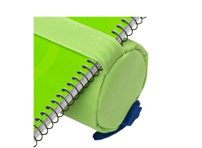 Oxford Trousse, polyester, rectangulaire, grand, vert clair