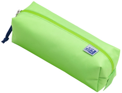 Oxford Trousse, polyester, rectangulaire, grand, vert clair