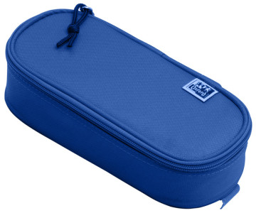 Oxford Trousse, polyester, oval, orange