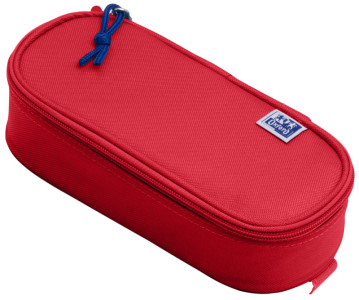 Oxford Trousse, polyester, oval, jaune