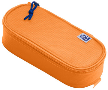 Oxford Trousse, polyester, oval, jaune