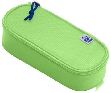 Oxford Trousse, polyester, oval, jaune