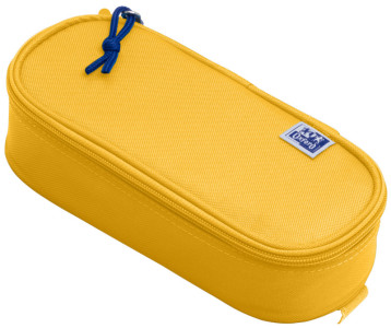 Oxford Trousse, polyester, oval, vert clair