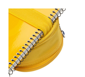 Oxford Trousse, polyester, oval, vert clair