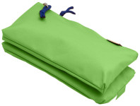 Oxford Trousse à deux compartiments, polyester, vert clair