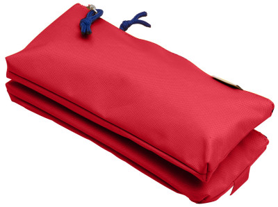 Oxford Trousse à deux compartiments, polyester, vert clair