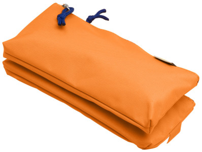 Oxford Trousse à deux compartiments, polyester, vert clair