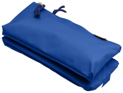 Oxford Trousse à deux compartiments, polyester, vert clair