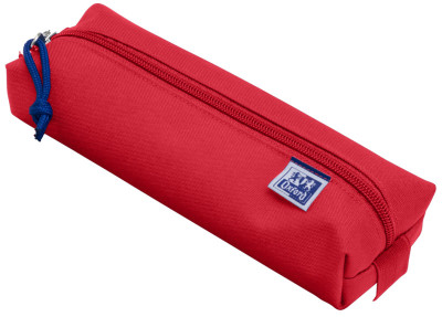 Oxford Trousse, polyester, rectangulaire, petit, rose