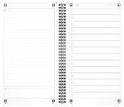 Oxford Office Essentials TaskManager, 141 x 246 mm, bleu Oxford Office Essentials TaskManager, 141 x 246 mm, bleu