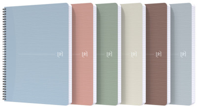 Oxford Office Cahier à spirale My Rec'Up, A4, quadrillé