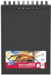 Oxford Cahier de croquis reliure intégrale, A5, 40 feuilles Oxford Cahier de croquis reliure intégrale, A5, 40 feuilles