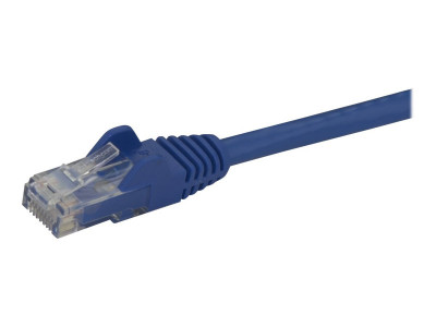 Startech : CABLE RESEAU CAT6 RJ45 GIGABIT BLEU SANS CROCHET - cable PATCH