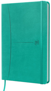 Oxford Carnet de notes Signature, A5, quadrillé, turquoise