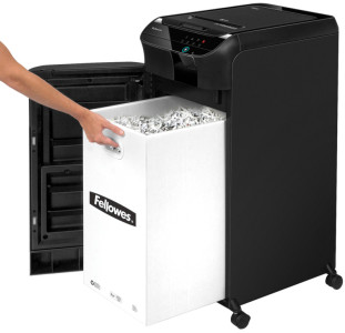 Fellowes Destructeur de documents AutoMax 550C, fiche CH