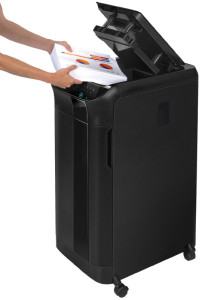Fellowes Destructeur de documents AutoMax 550C, fiche CH