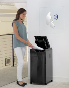 Fellowes Destructeur de documents AutoMax 350C, particules