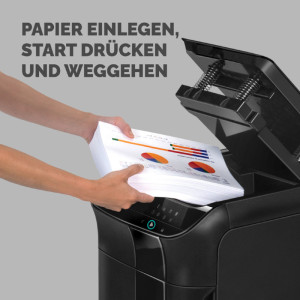 Fellowes Destructeur de documents AutoMax 350C, particules