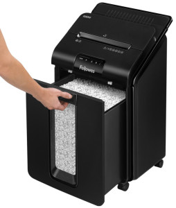 Fellowes Destructeur de documents AutoMax 100M, particules