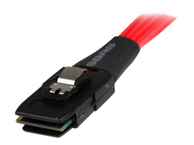 Startech : 1M SAS cable - SFF-8087 TO 4X LATCHING SATA