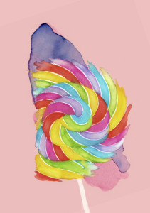 FABER-CASTELL Marqueur aquarelle GOLDFABER, étui Candy Shop