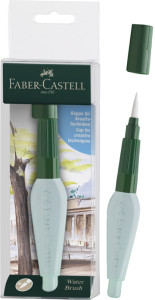 FABER-CASTELL Pinceau à réservoir d'eau 