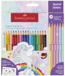 FABER-CASTELL Crayon de couleur triangulaire Colour GRIP FABER-CASTELL Crayon de couleur triangulaire Colour GRIP