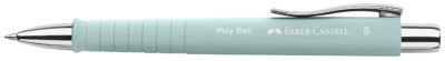 FABER-CASTELL Stylo-bille rétractable POLY BALL XB, lilas