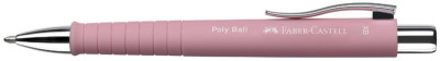 FABER-CASTELL Stylo-bille rétractable POLY BALL XB, lilas