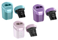 FABER-CASTELL Taille-crayon double RollOn SPARKLE