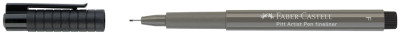 FABER-CASTELL Feutre PITT artist pen, gris chaud IV