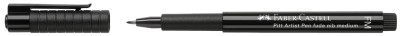 FABER-CASTELL Feutre PITT artist pen Fude, noir