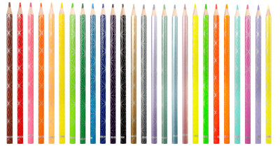 Kores Crayon de couleur 