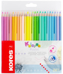 Kores Crayon de couleur 