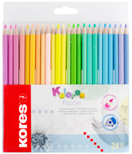 Kores Crayon de couleur 
