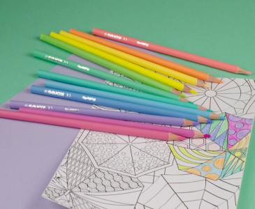 Kores Crayon de couleur 
