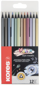 Kores Crayon de couleur 