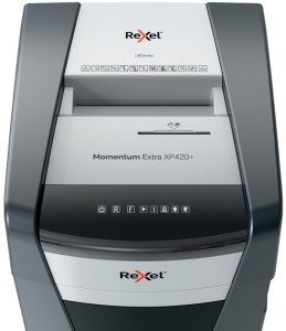 REXEL Destructeur de documents Momentum Extra XP420+, 3x35mm