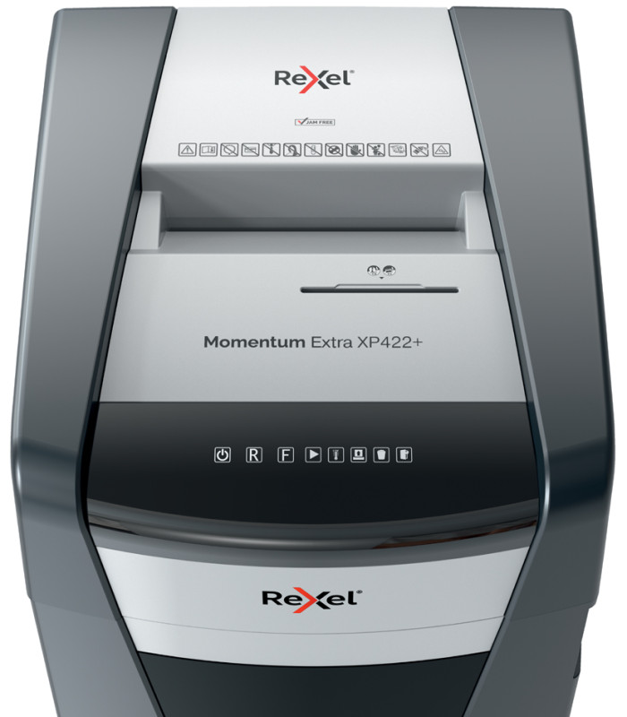 REXEL Destructeur de documents Momentum Extra XP422+, 4x35mm