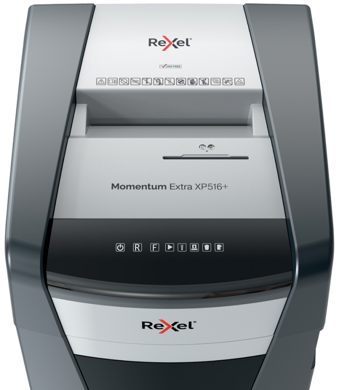 REXEL Destructeur de documents Momentum Extra XP516+, 2x15mm