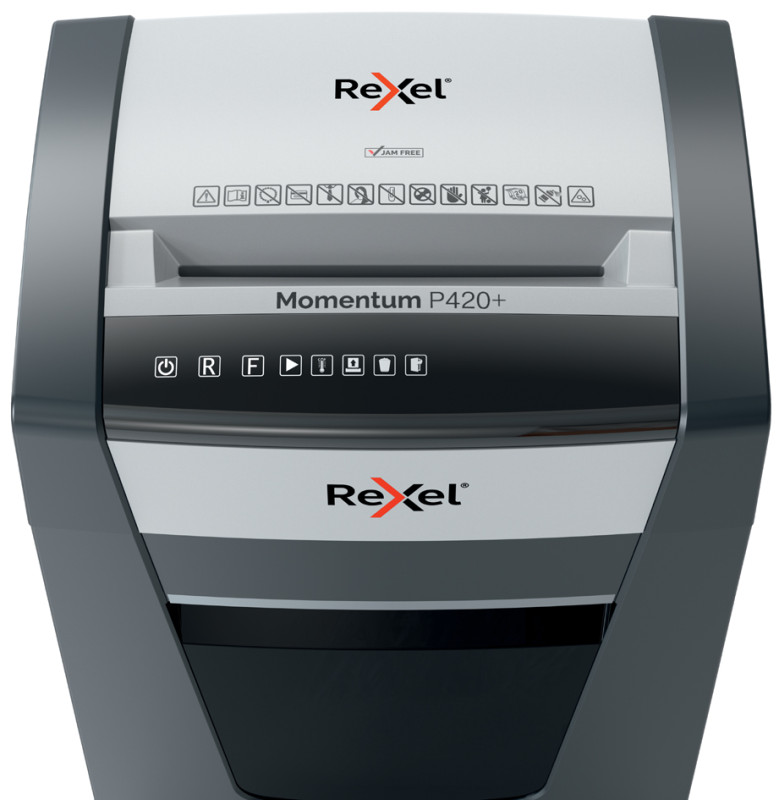 REXEL Destructeur de documents Momentum P420+, 4 x 35 mm