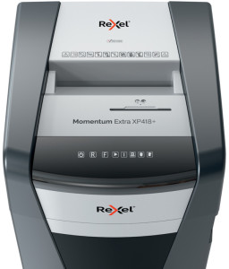 REXEL Destructeur de documents Momentum Extra XP418+, 4x35mm