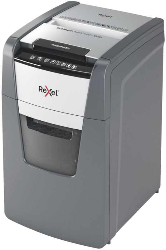 REXEL Destructeur de documents Optimum AutoFeed+ 130X