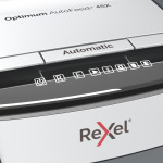REXEL Destructeur de documents Optimum AutoFeed+ 45X, 4x28mm REXEL Destructeur de documents Optimum AutoFeed+ 45X, 4x28mm